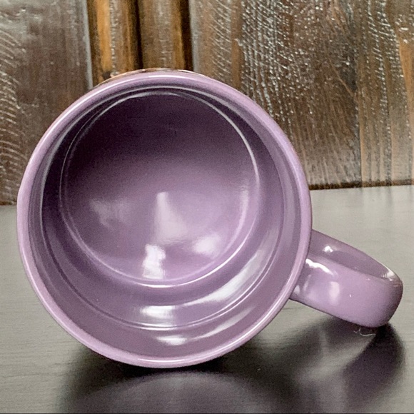 Hello Kitty Purple Halloween Mug - Black Cat Jack O’ Lantern Bats - Picture 10 of 11